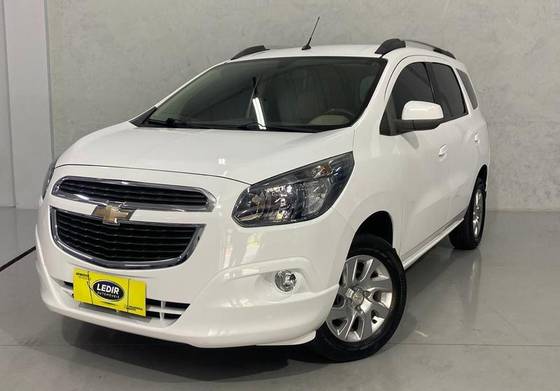 CHEVROLET SPIN 1.8 ACTIV 8V FLEX 4P MANUAL